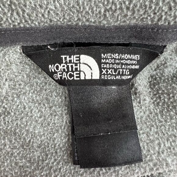The North Face Size XXL 1/4 Zip Pullover Men’s Fleece Gray Lightweight Outdoor - Picture 6 of 12